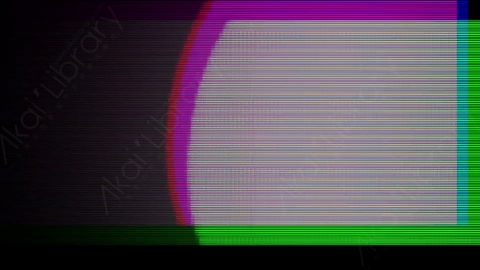 视频素材-故障毛刺元素Rampant_Screen_Damage_124
