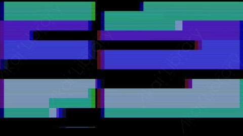 视频素材-故障毛刺元素Rampant_Screen_Damage_127