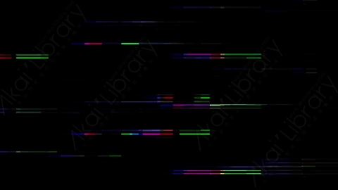 视频素材-故障毛刺元素Rampant_Screen_Damage_130