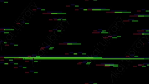 视频素材-故障毛刺元素Rampant_Screen_Damage_133