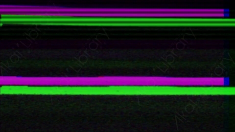 视频素材-故障毛刺元素Rampant_Screen_Damage_136