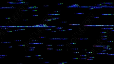 视频素材-故障毛刺元素Rampant_Screen_Damage_140