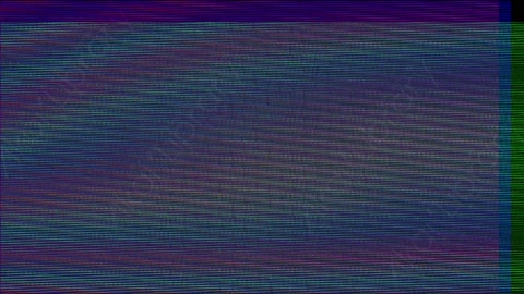视频素材-故障毛刺元素Rampant_Screen_Damage_141