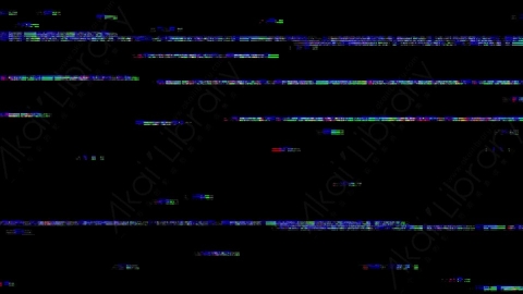 视频素材-故障毛刺元素Rampant_Screen_Damage_142