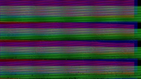 视频素材-故障毛刺元素Rampant_Screen_Damage_146