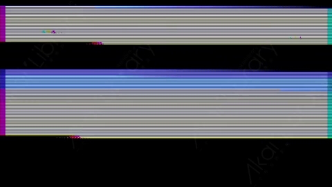 视频素材-故障毛刺元素Rampant_Screen_Damage_148