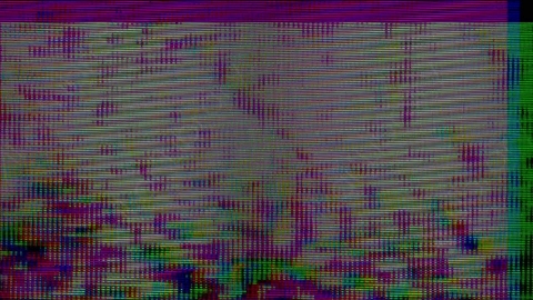 视频素材-故障毛刺元素Rampant_Screen_Damage_150