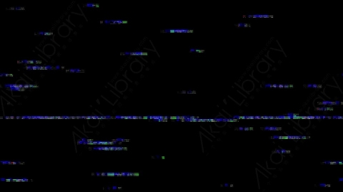 视频素材-故障毛刺元素Rampant_Screen_Damage_153