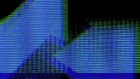 视频素材-故障毛刺元素Rampant_Screen_Damage_155