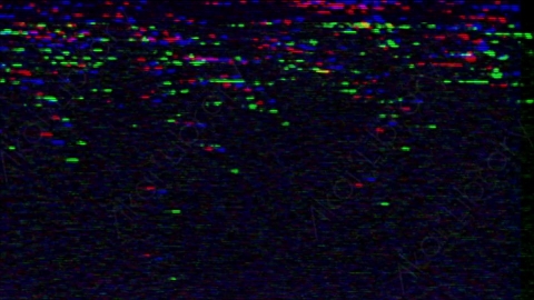 视频素材-故障毛刺元素Rampant_Screen_Damage_157