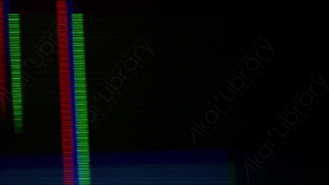 视频素材-故障毛刺元素Rampant_Screen_Damage_158