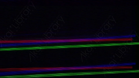 视频素材-故障毛刺元素Rampant_Screen_Damage_159