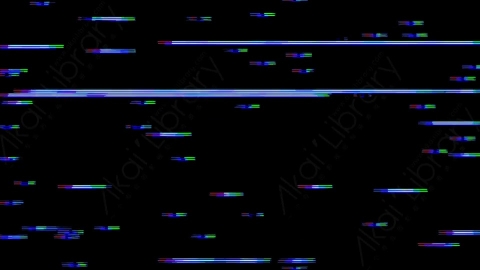 视频素材-故障毛刺元素Rampant_Screen_Damage_163