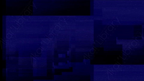 视频素材-故障毛刺元素Rampant_Screen_Damage_165