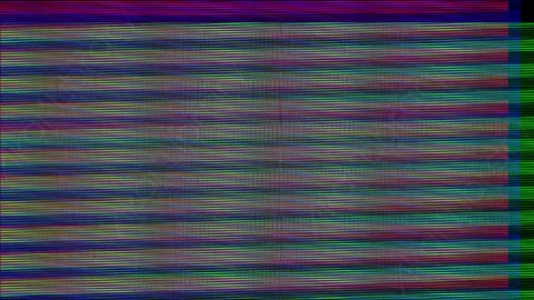 视频素材-故障毛刺元素Rampant_Screen_Damage_166