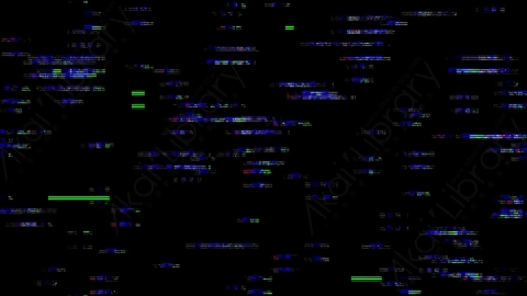 视频素材-故障毛刺元素Rampant_Screen_Damage_170
