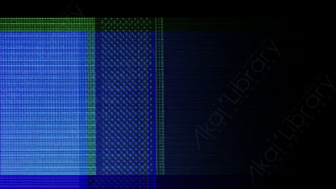 视频素材-故障毛刺元素Rampant_Screen_Damage_172