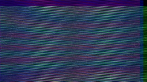 视频素材-故障毛刺元素Rampant_Screen_Damage_180