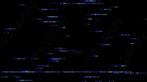 视频素材-故障毛刺元素Rampant_Screen_Damage_183