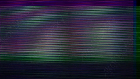 视频素材-故障毛刺元素Rampant_Screen_Damage_188