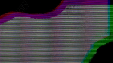 视频素材-故障毛刺元素Rampant_Screen_Damage_189