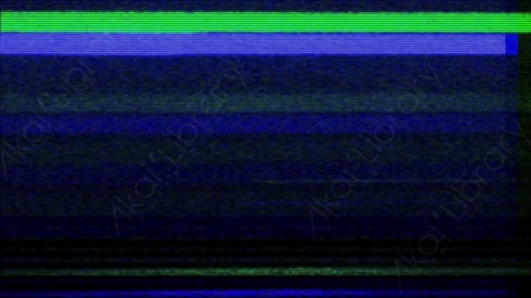 视频素材-故障毛刺元素Rampant_Screen_Damage_197