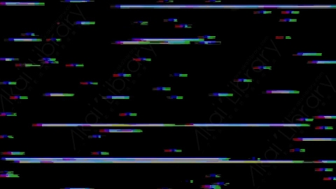 视频素材-故障毛刺元素Rampant_Screen_Damage_198