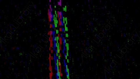 视频素材-故障毛刺元素Rampant_Screen_Damage_211