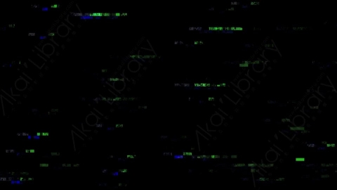 视频素材-故障毛刺元素Rampant_Screen_Damage_221