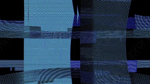 视频素材-故障毛刺元素Rampant_Screen_Damage_224