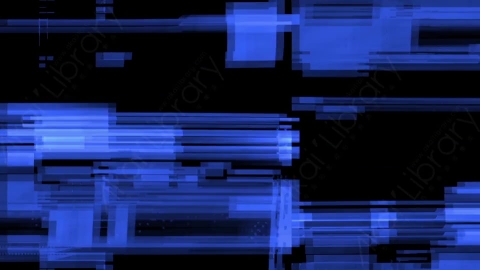视频素材-故障毛刺元素Rampant_Screen_Damage_242
