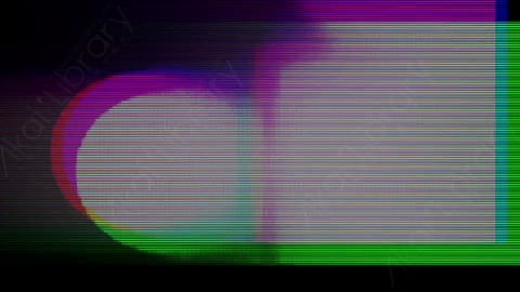视频素材-故障毛刺元素Rampant_Screen_Damage_253