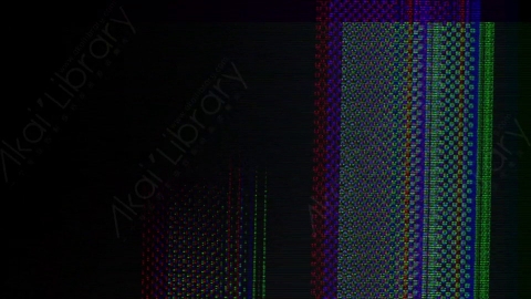 视频素材-故障毛刺元素Rampant_Screen_Damage_256