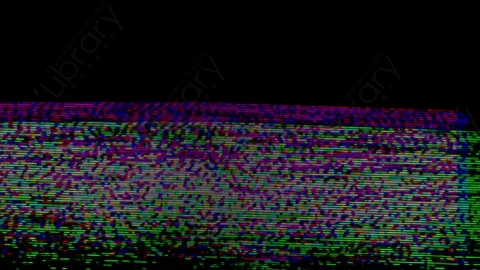 视频素材-故障毛刺元素Rampant_Screen_Damage_258