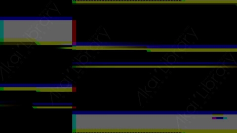 视频素材-故障毛刺元素Rampant_Screen_Damage_265