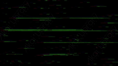 视频素材-故障毛刺元素Rampant_Screen_Damage_266