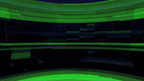 视频素材-故障毛刺元素Rampant_Screen_Damage_268