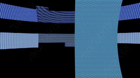 视频素材-故障毛刺元素Rampant_Screen_Damage_269