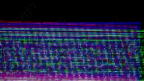 视频素材-故障毛刺元素Rampant_Screen_Damage_270