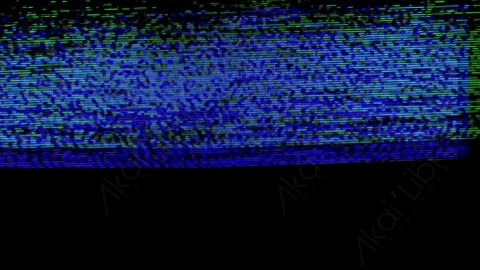 视频素材-故障毛刺元素Rampant_Screen_Damage_285