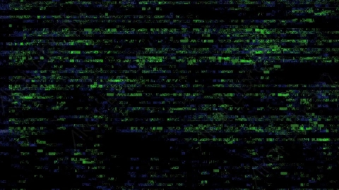 视频素材-故障毛刺元素Rampant_Screen_Damage_286