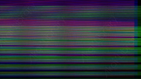 视频素材-故障毛刺元素Rampant_Screen_Damage_287