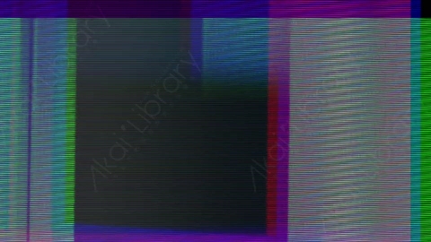 视频素材-故障毛刺元素Rampant_Screen_Damage_289
