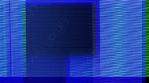 视频素材-故障毛刺元素Rampant_Screen_Damage_291