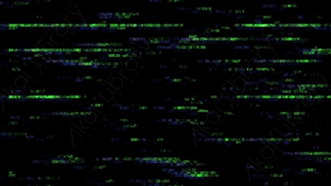 视频素材-故障毛刺元素Rampant_Screen_Damage_294