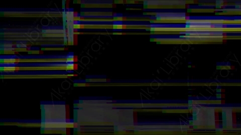 视频素材-故障毛刺元素Rampant_Screen_Damage_303
