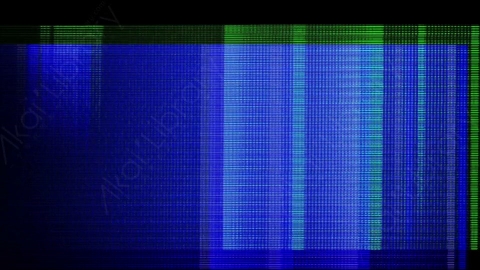 视频素材-故障毛刺元素Rampant_Screen_Damage_309