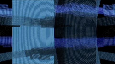 视频素材-故障毛刺元素Rampant_Screen_Damage_312