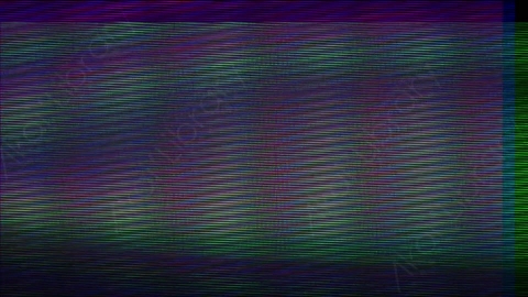 视频素材-故障毛刺元素Rampant_Screen_Damage_313