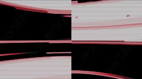 视频素材-故障毛刺元素Rampant_Screen_Damage_315